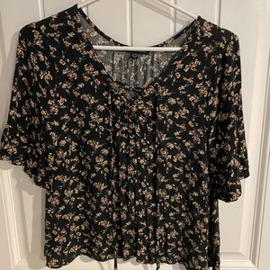 Floral blouse from American Eagle